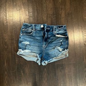 AE stretch Jean shorts